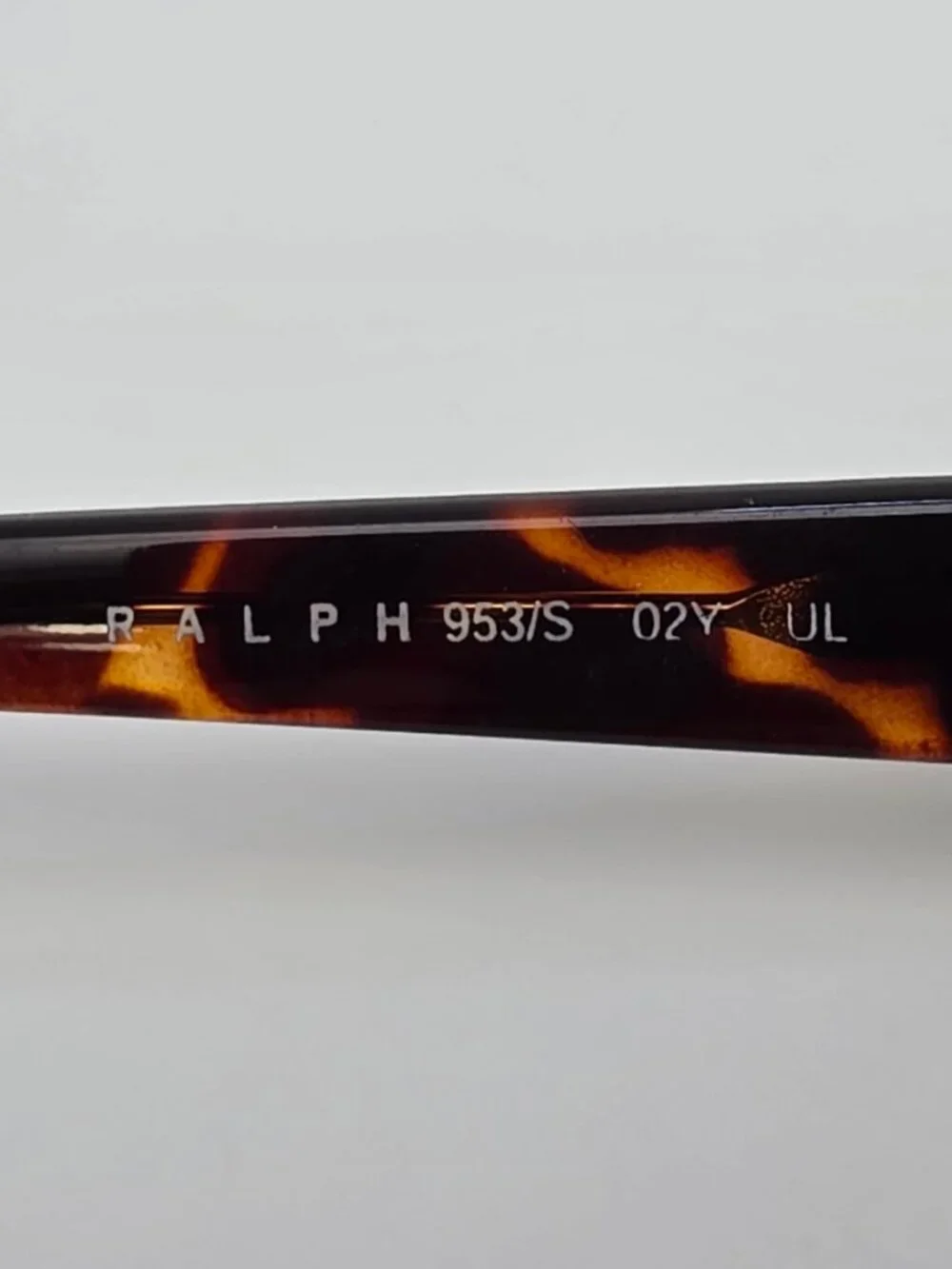 Ralph by Ralph Lauren 953/S Tortoise Frame Brown Lens Oval Cat Eye Sunglasses